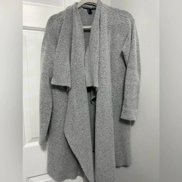 Forever 21 Wrap Sweater - Picture 2 of 3